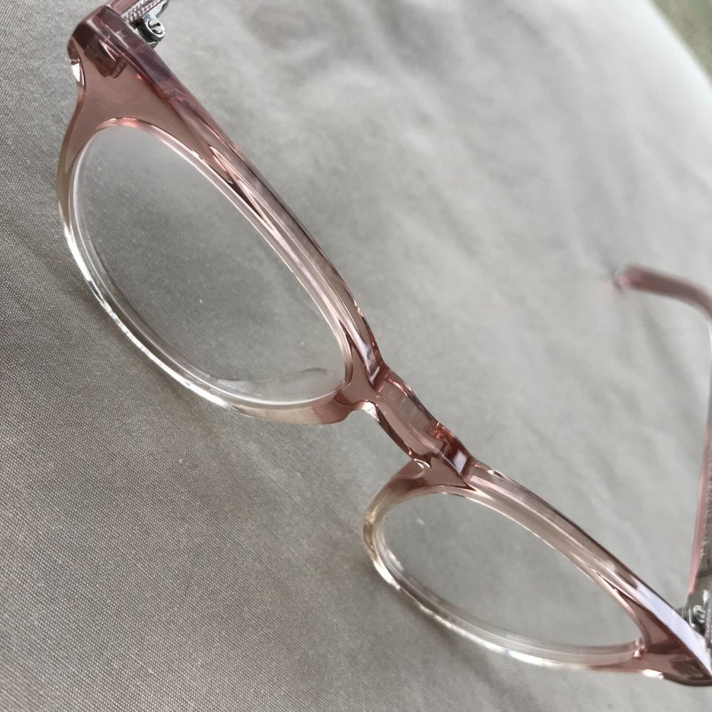Warby Parker Sadie 625 Cherry Blossom Fade